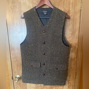 The J. Peterman Company Wool Vest